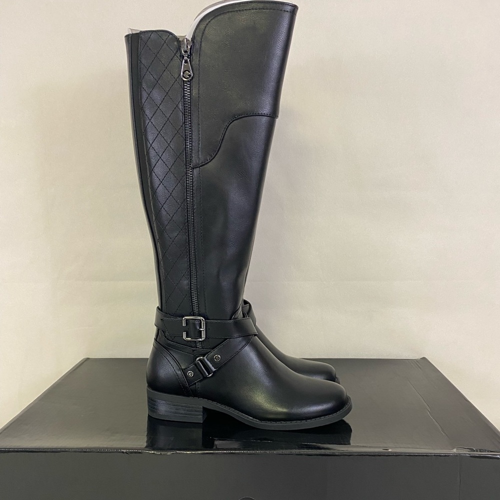Black Guess boots Size 5